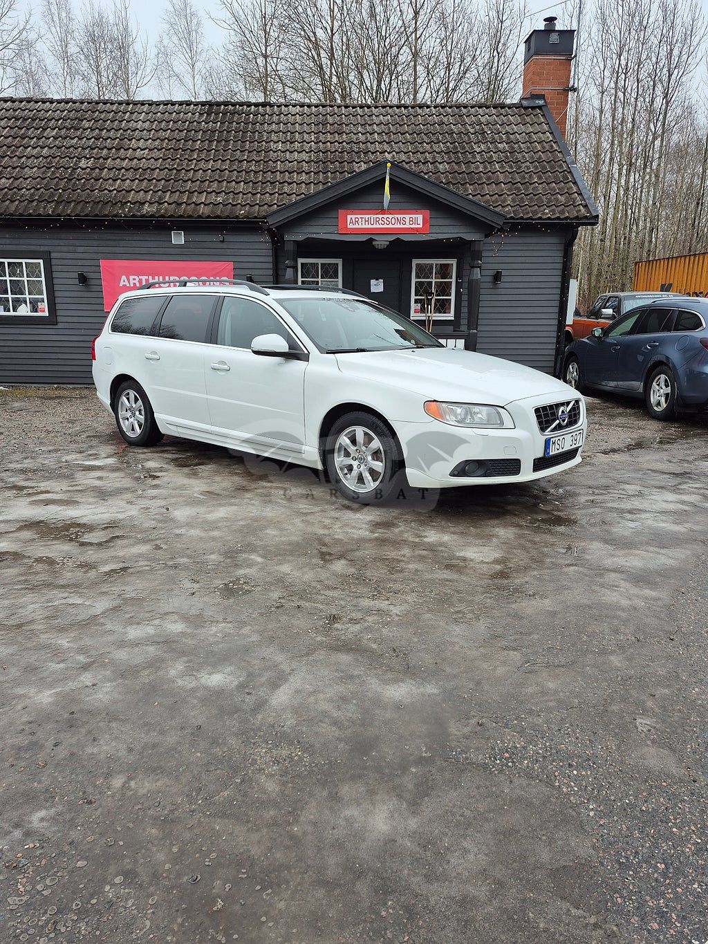 Volvo V70 2012