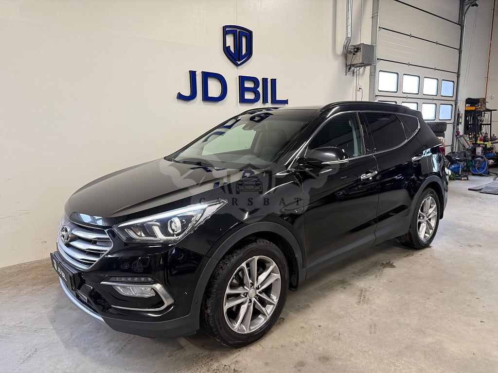 Hyundai Santa Fe 2016