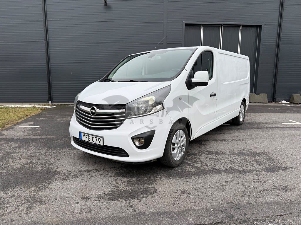 Opel Vivaro 2016