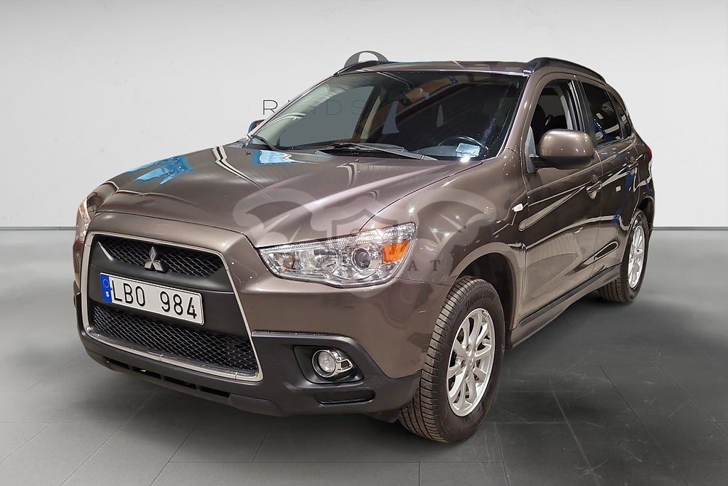 Mitsubishi ASX 2011