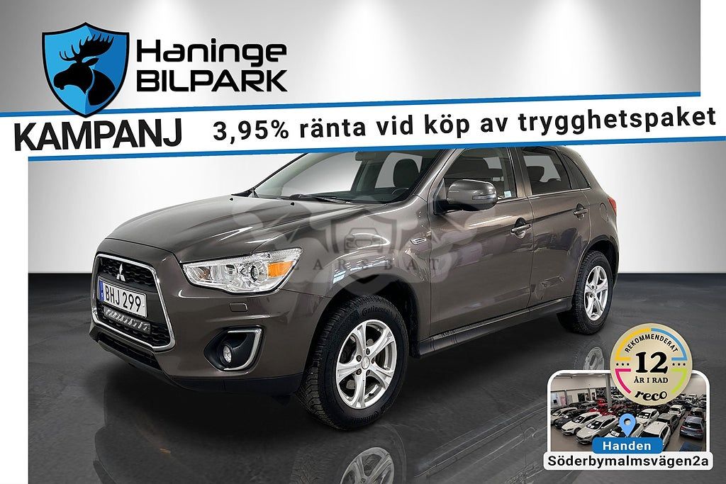 Mitsubishi ASX 2014