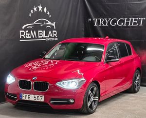 BMW 1 Series 2012
