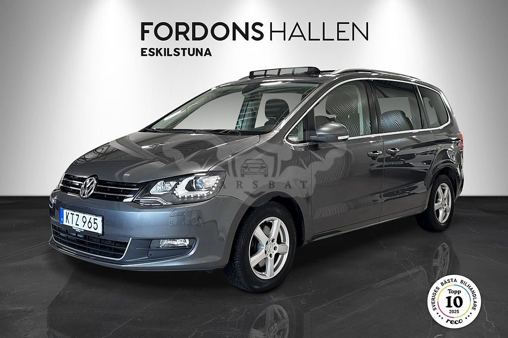 Volkswagen Sharan 2015