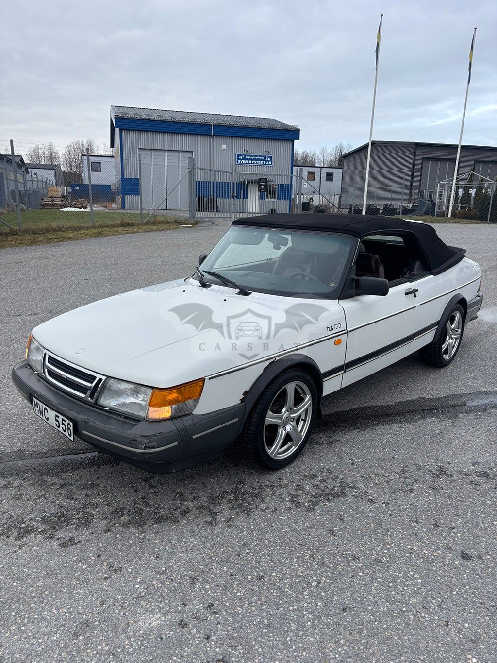 Saab 900 1987