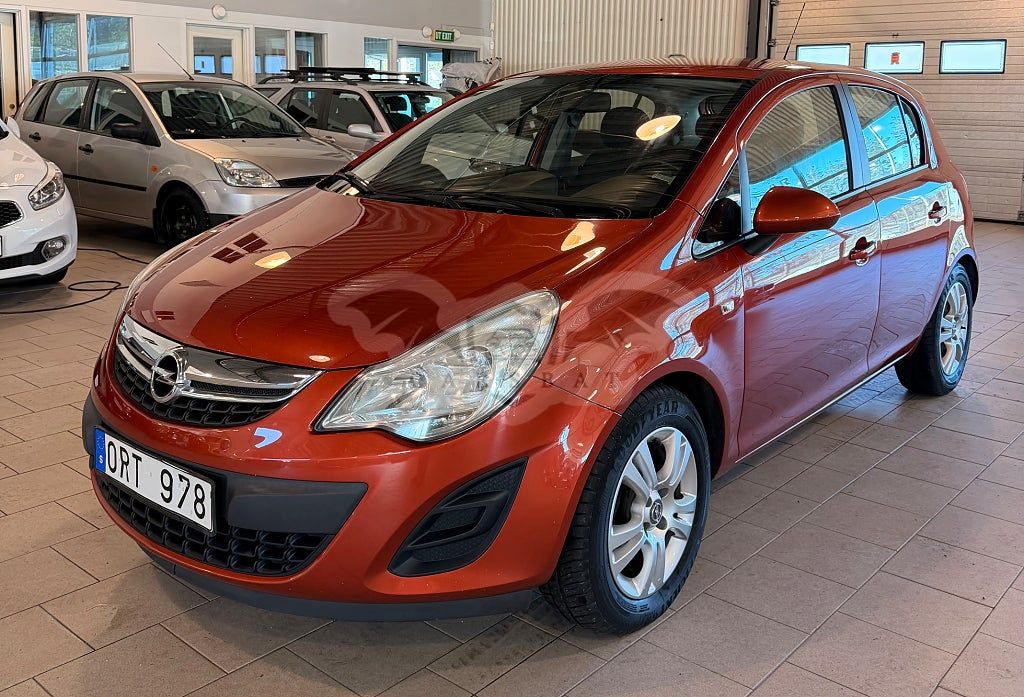 Opel Corsa 2012