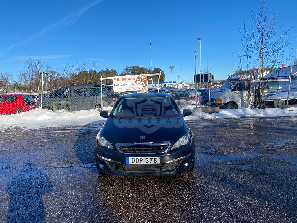Peugeot 308 2016