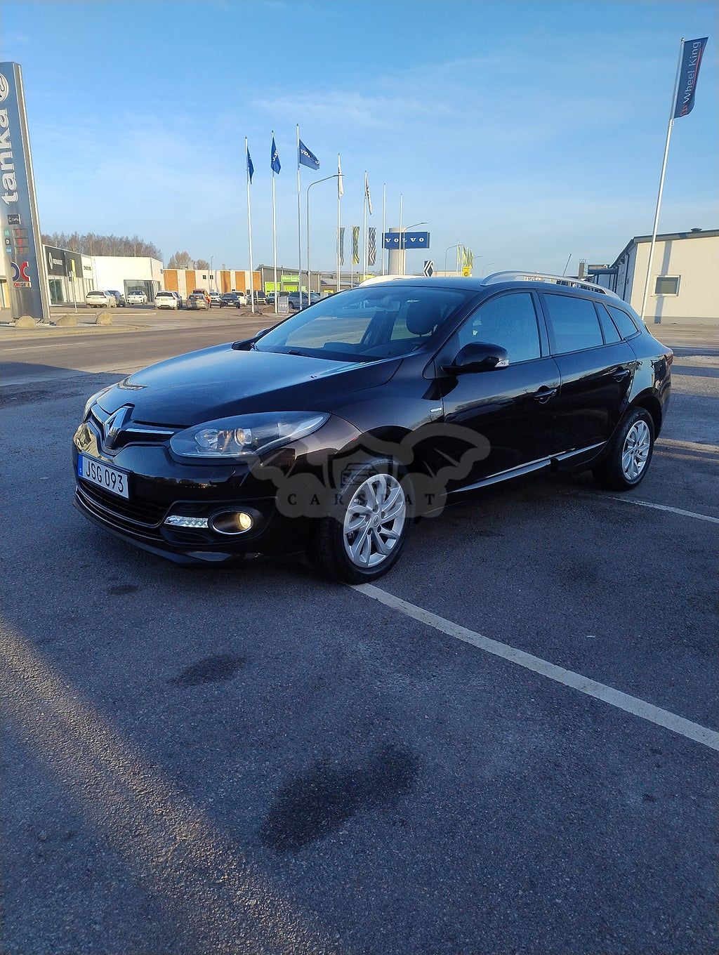 Renault Megane 2015