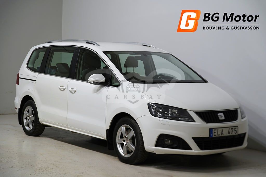 Seat Alhambra 2012