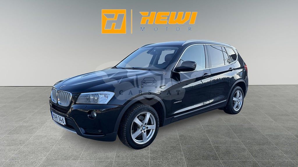 BMW X3 2012