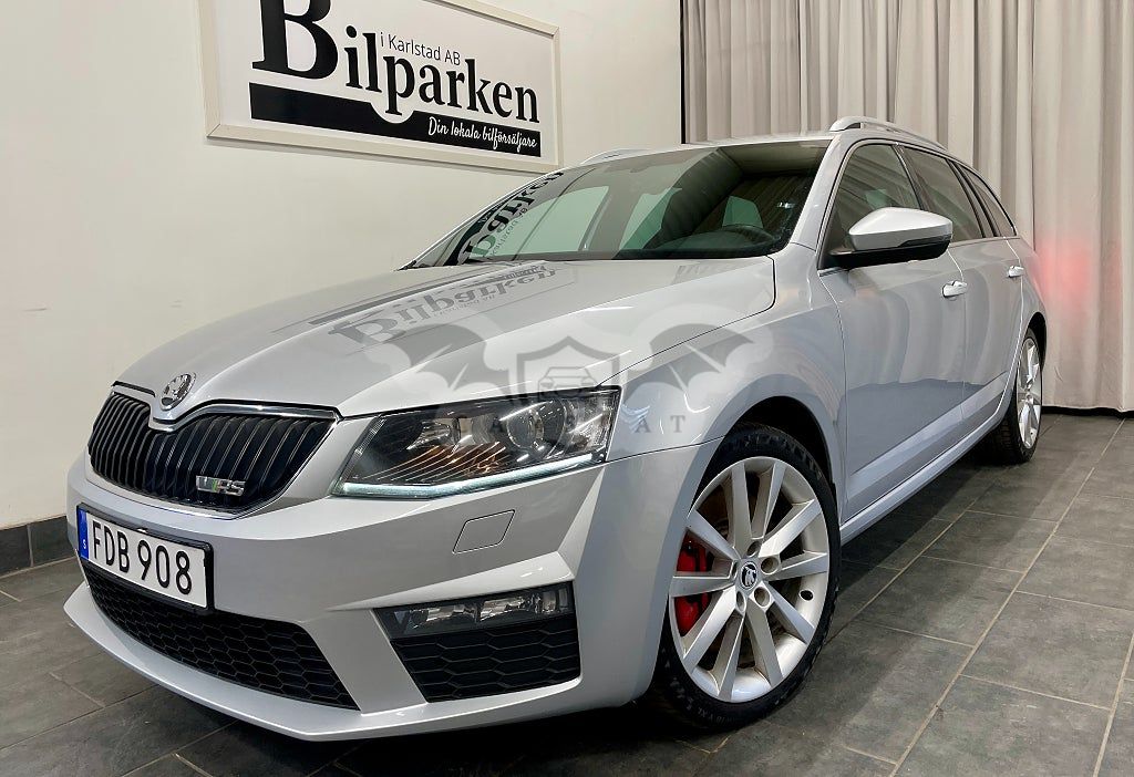 Skoda Octavia 2014