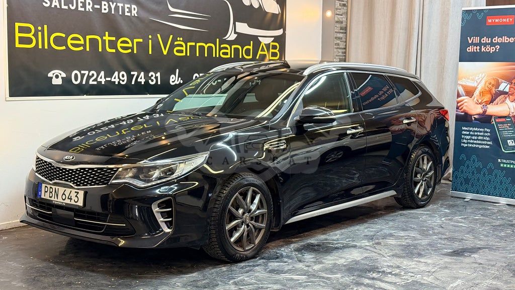 Kia Optima 2017