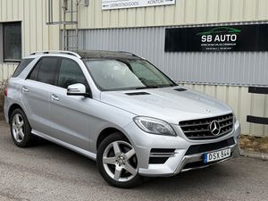 Mercedes-Benz ML 2015