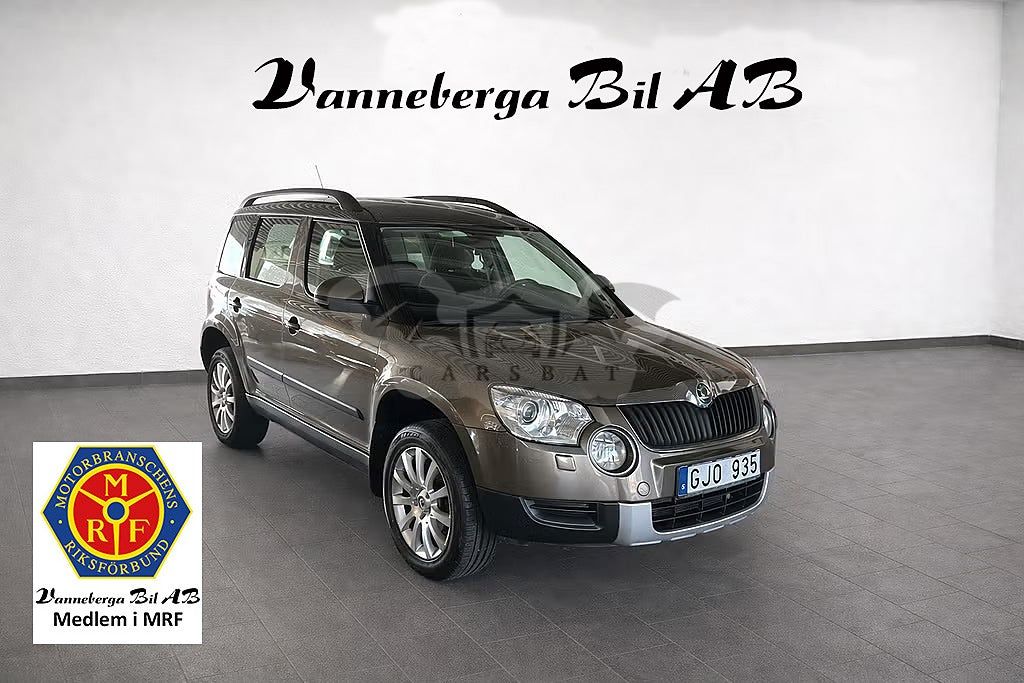 Skoda Yeti 2011