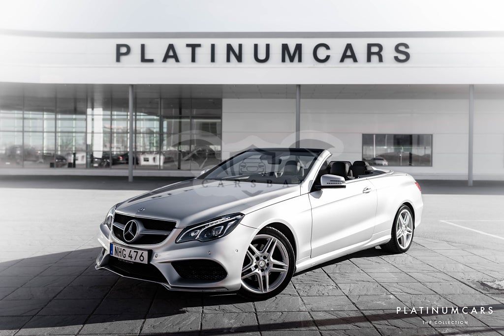 Mercedes-Benz E 2014