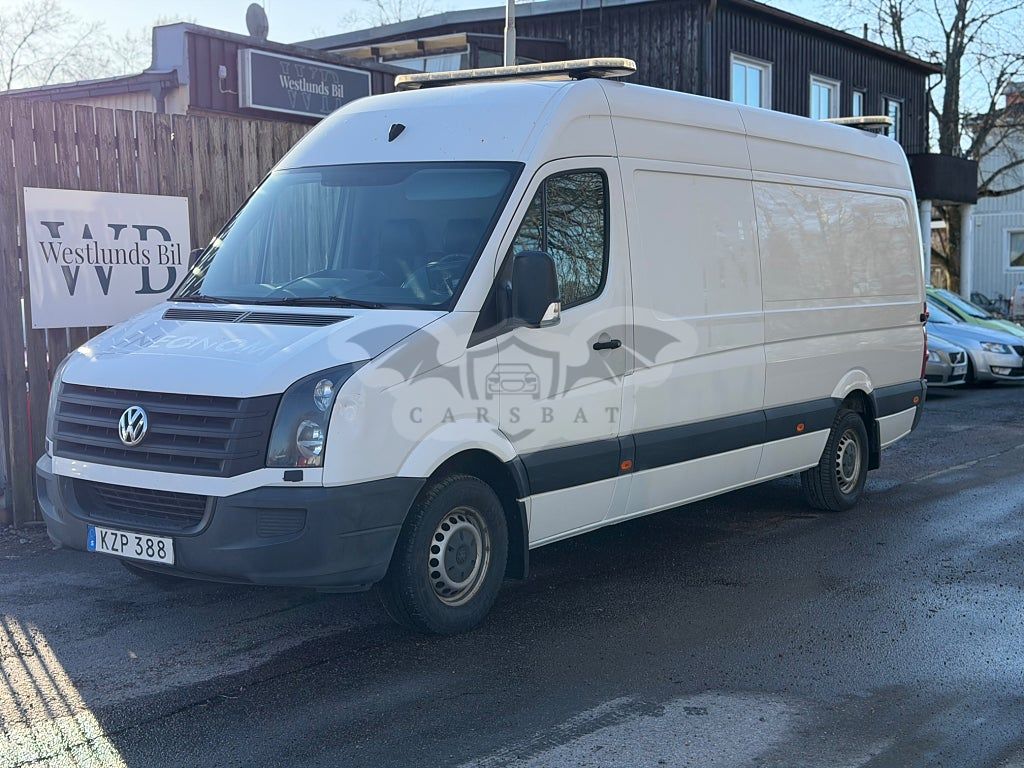 Volkswagen Crafter 2016