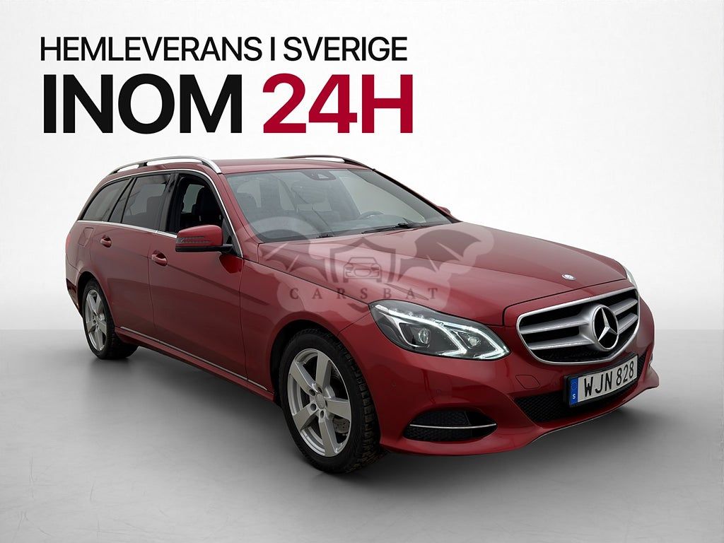 Mercedes-Benz E 2014