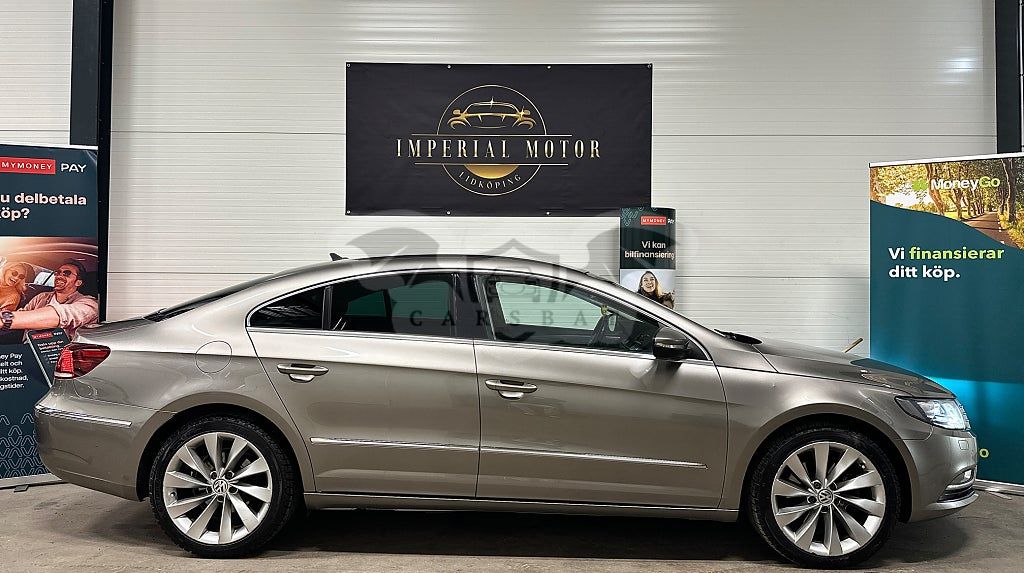 Volkswagen Passat CC 2014