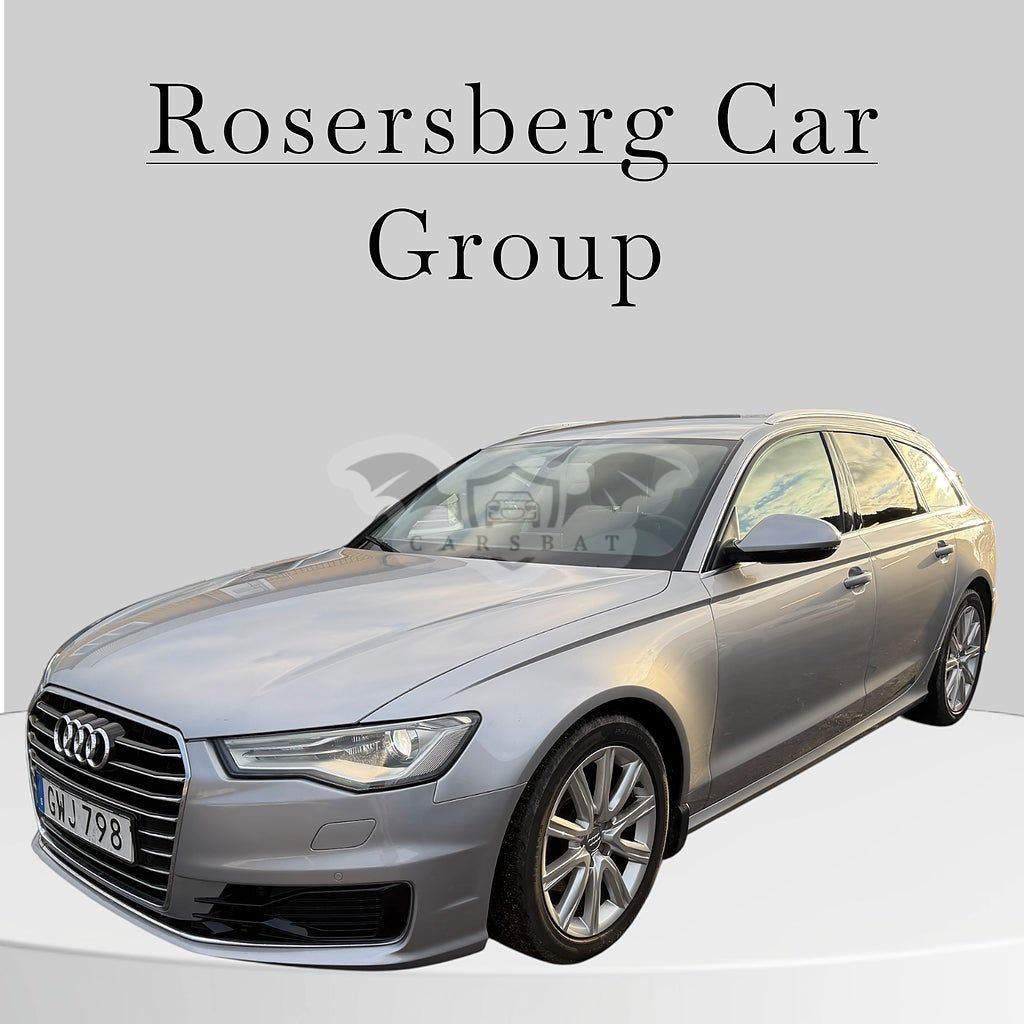 Audi A6 2015