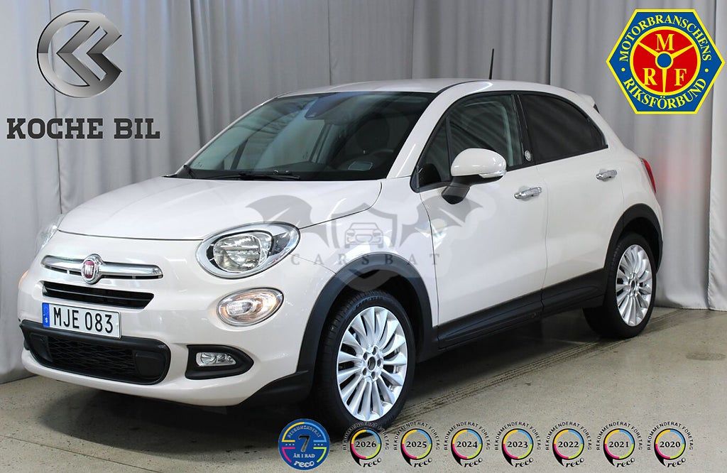 Fiat 500X 2015