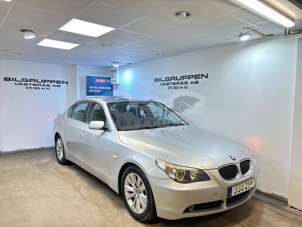 BMW 5 Series 523 2007