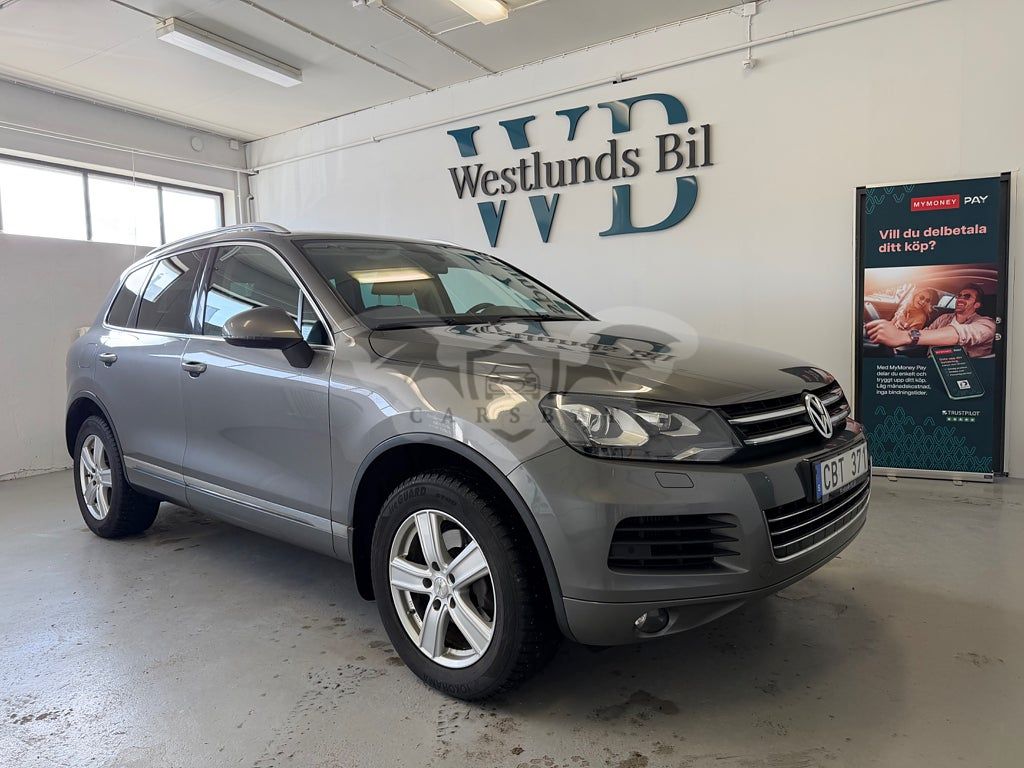 Volkswagen Touareg 2014