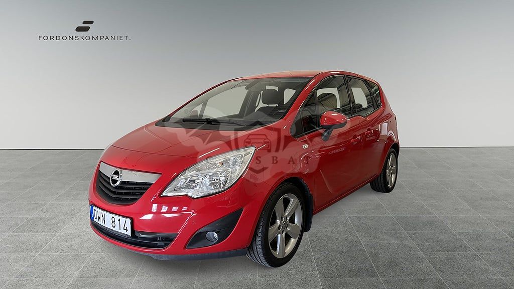 Opel Meriva 2010