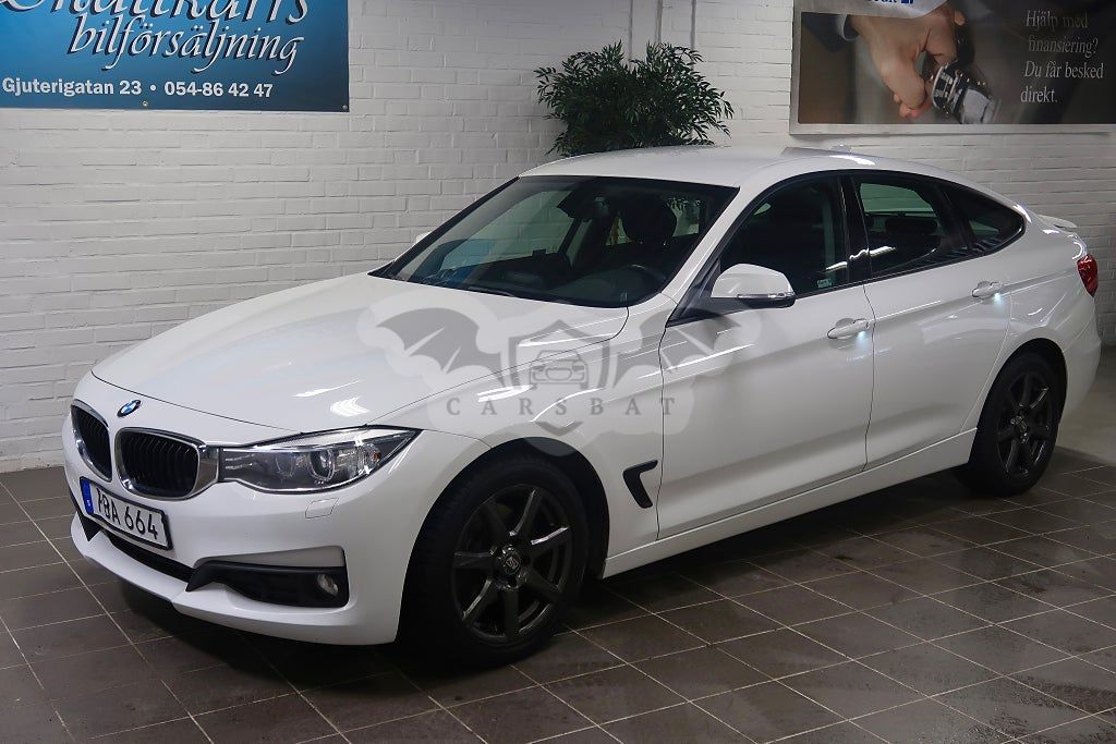 BMW 3 Series 320 2015