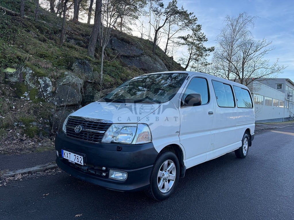 Toyota Hiace 2010