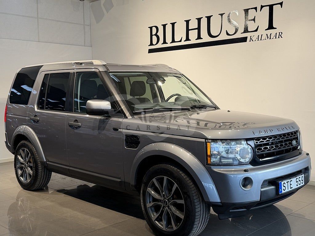 Land Rover Discovery 2012