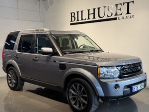 Land Rover Discovery 2012