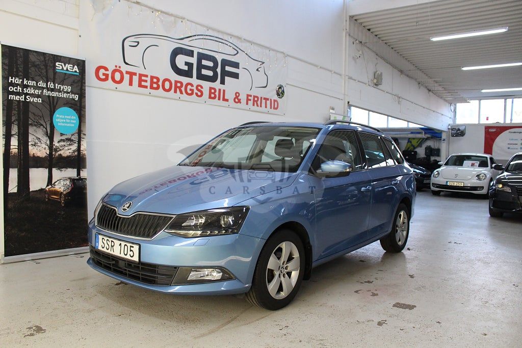 Skoda Fabia 2015