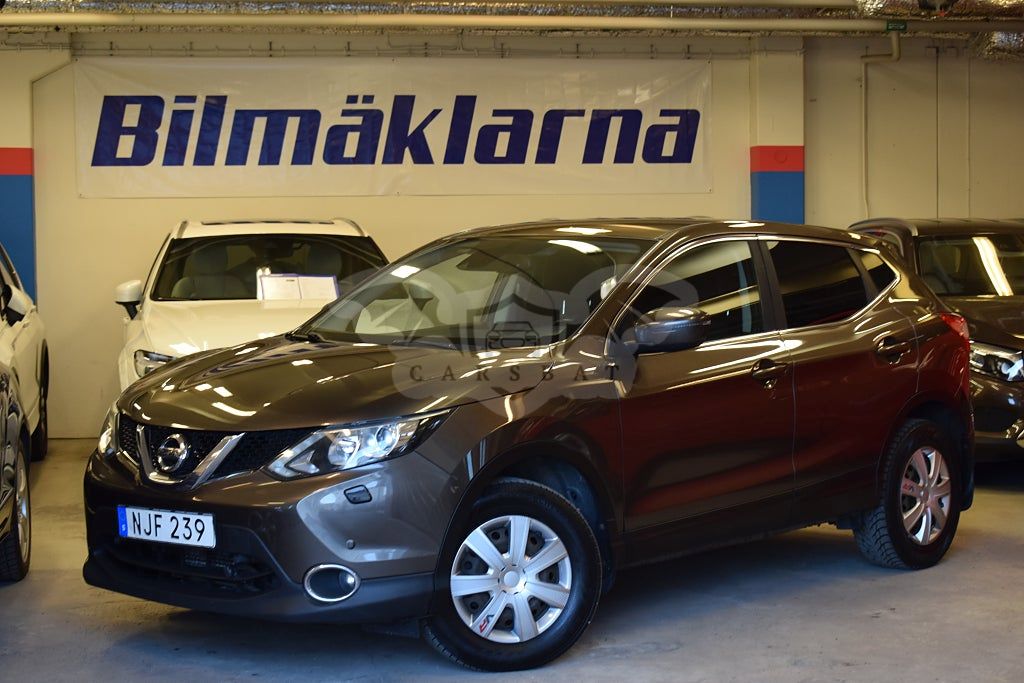 Nissan Qashqai 2016