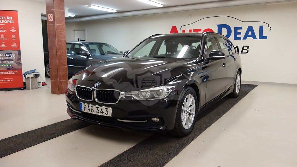 BMW 3 Series 320 2016