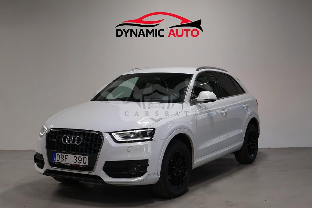 Audi Q3 2014