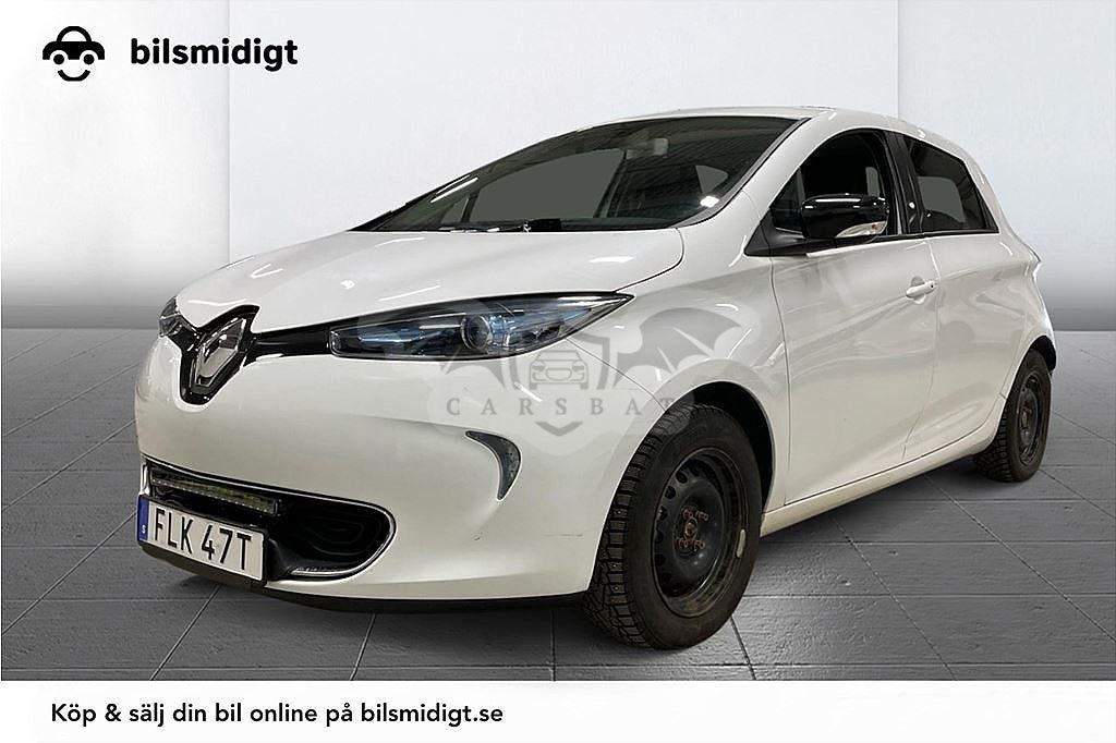 Renault Zoe 2019