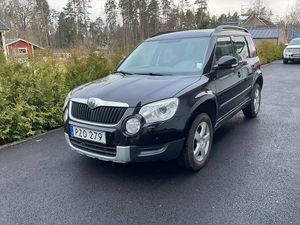 Skoda Yeti 2012