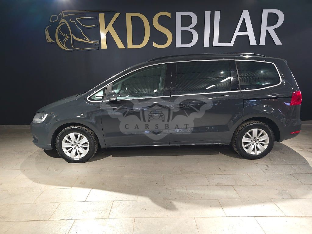 Volkswagen Sharan 2011
