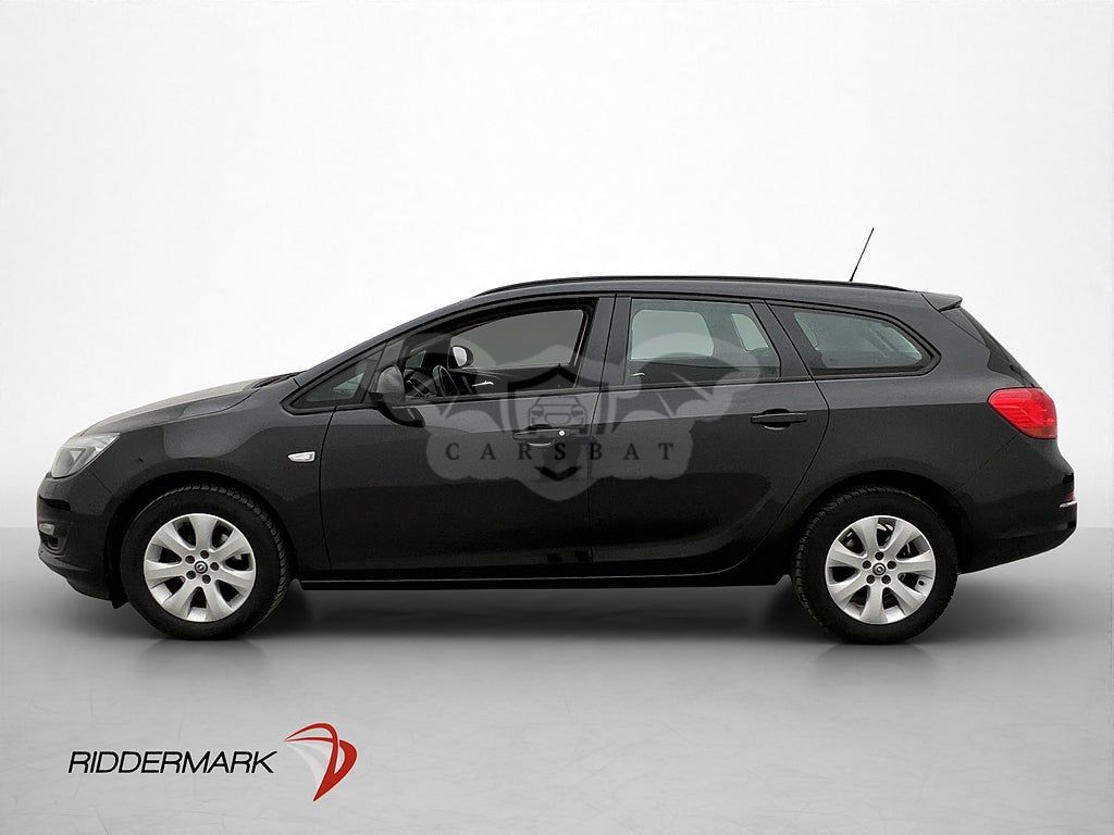 Opel Astra 2016
