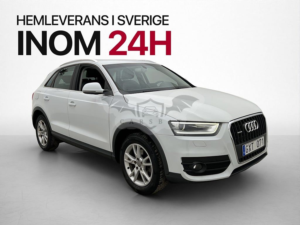 Audi Q3 2012