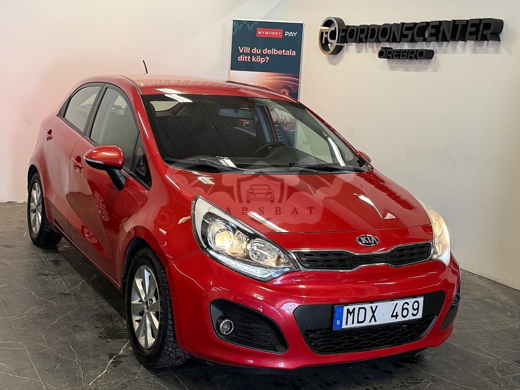 Kia Rio 2012