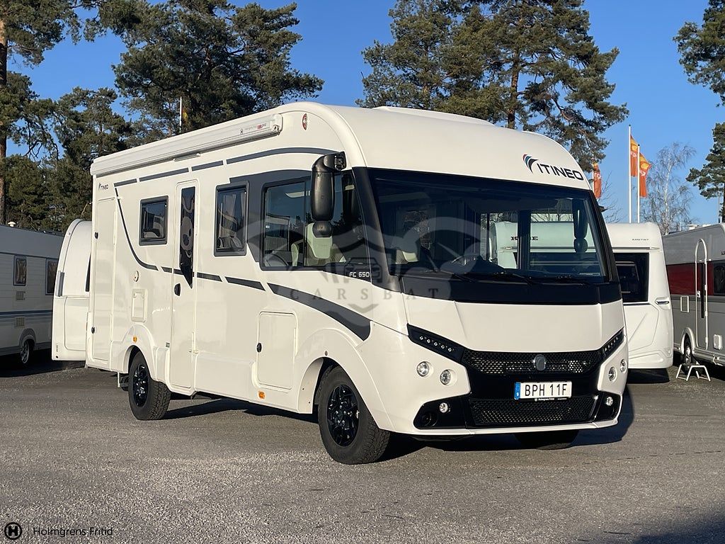 Itineo fc 650 stort toalett taksäng 12mån garanti autoconcept 2019