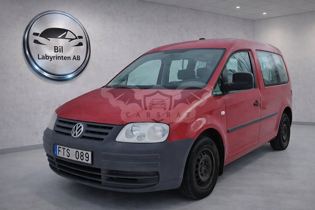 Volkswagen Caddy 2009