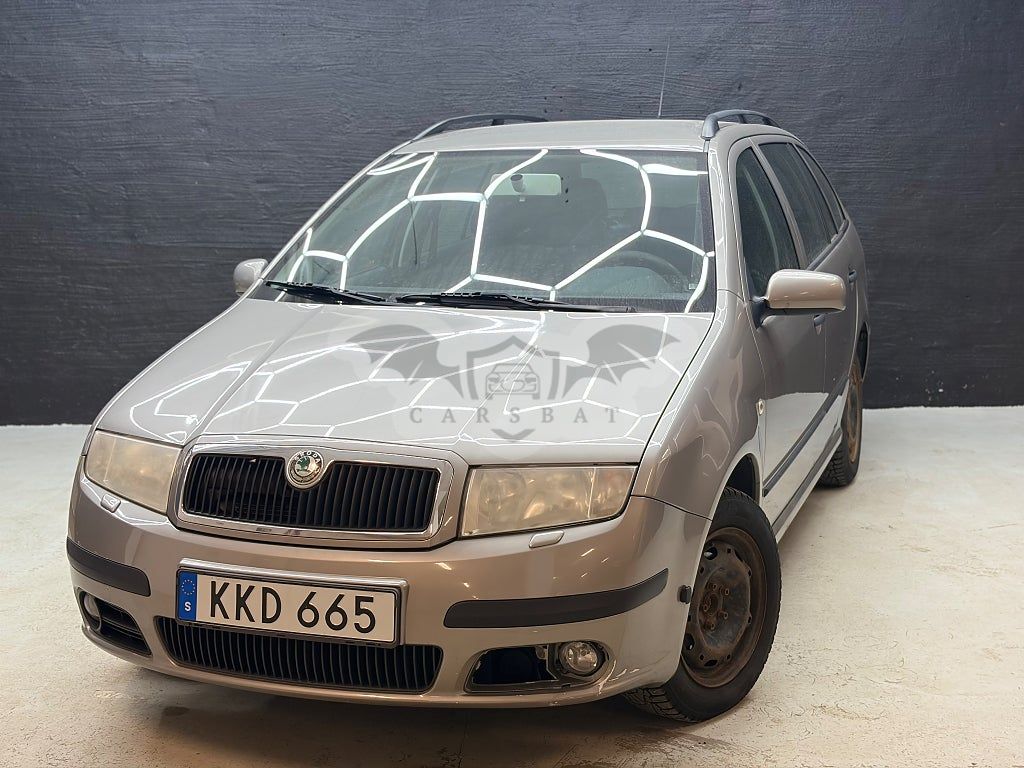 Skoda Fabia 2007