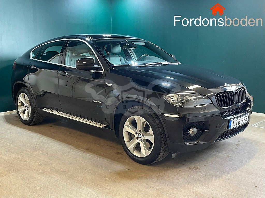 BMW X6 2011