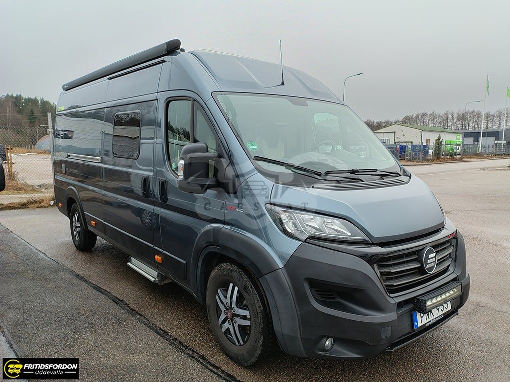 Hymer Yellowstone 2018