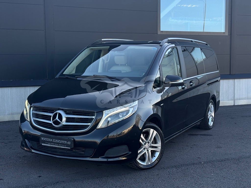 Mercedes-Benz V 2014