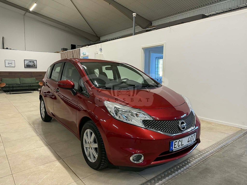 Nissan Note 2014
