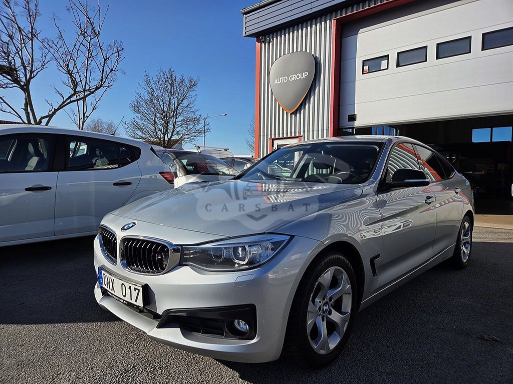 BMW 3 Series 320 2014