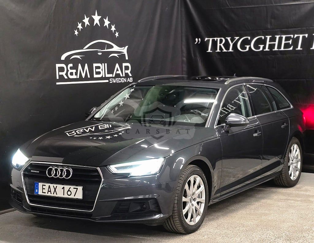 Audi A4 2016