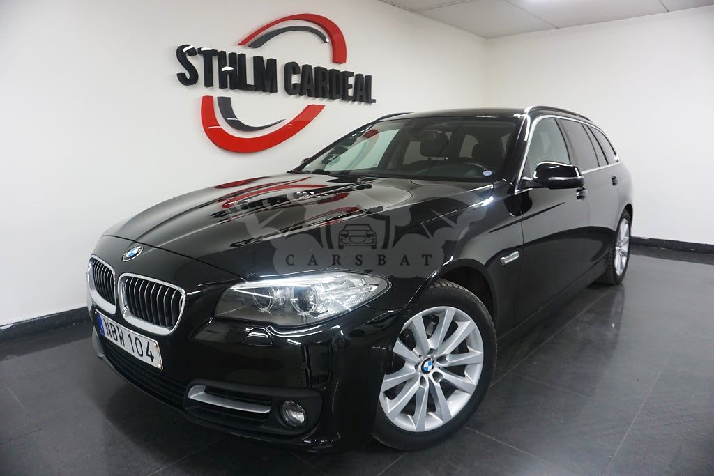 BMW 5 Series 2016